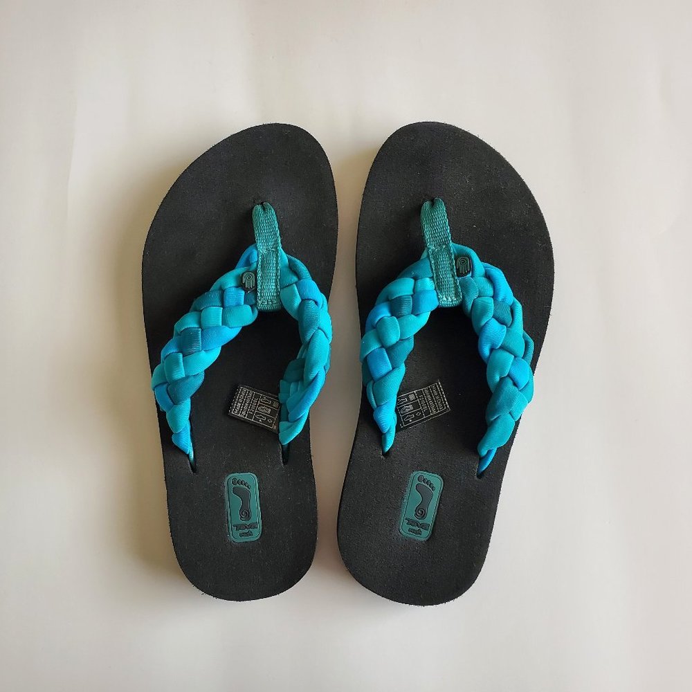 Teva Womens Mush Sandals, Size 6,
